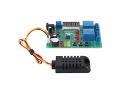Controlador De Temperatura E Umidade (controle De Termômetro E Relé)