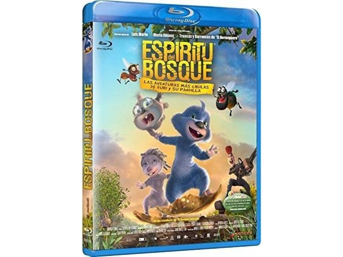 Blu-Ray Espíritu Del Bosque (Edição em Espanhol)