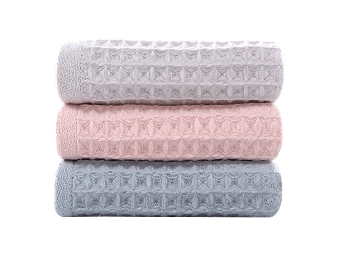 Conjunto de Mini Toalhas de Algodão, Pacote com 3 Unidades, Absorventes de Água AQUAFORGE