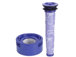 Kit Filtro Pré e Pós para Aspirador V7 V8 com 1 conjunto | PRIMEBOX