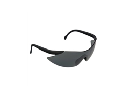 Óculos De Proteção En166 Ventilados Com Hastes Pretas Ajustáveis Wolfpack Linea Profesional
