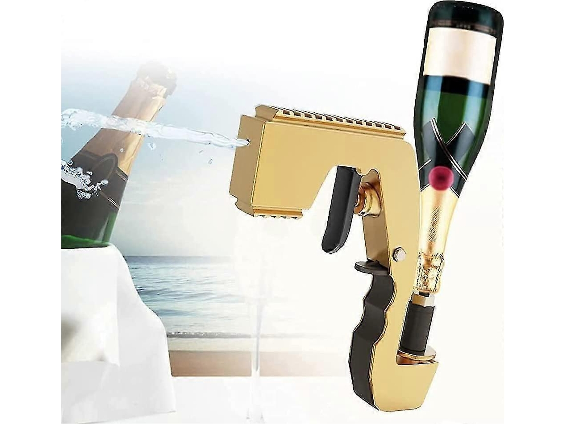 Pistola Pulverizadora De Champanhe, Pulverizador De Cerveja, Pistola De Champanhe Com Saca Rolhas Para Festas Nostalgia88