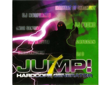 Cd Jump! 7 - Hardcore Generator Hardcore Blasters