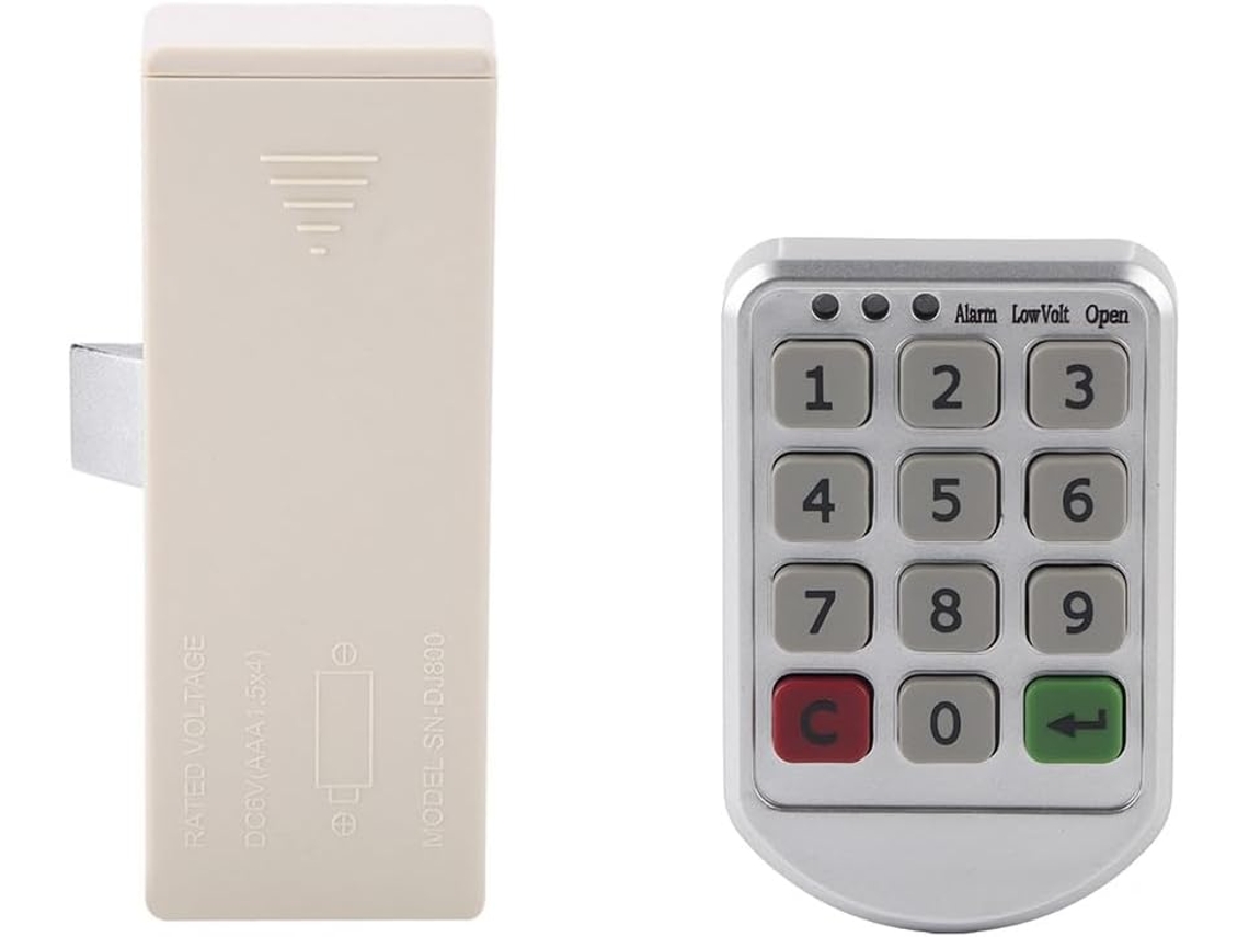 Fechadura Digital Inteligente Eletrônica Com Teclado Numérico Para