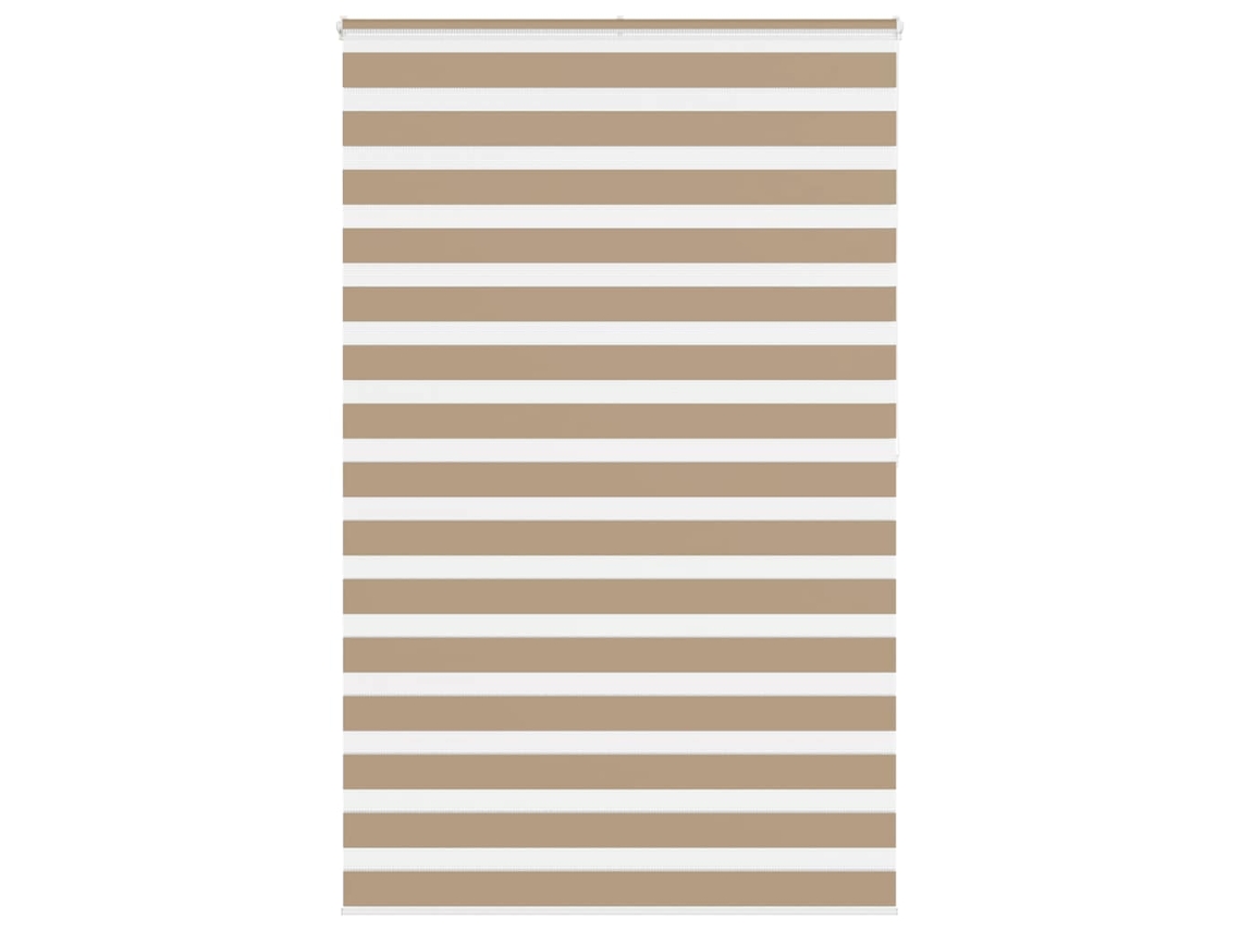 Vidaxl Cortina De Zebra 145x200 Cm Largura Do Tecido 140,9cm Poliéster