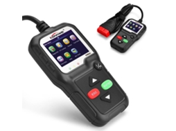Scanner Obd2 Can Usb Com Ecrã Diagnóstico Do Motor Leitor De Códigos Teste De Bateria
