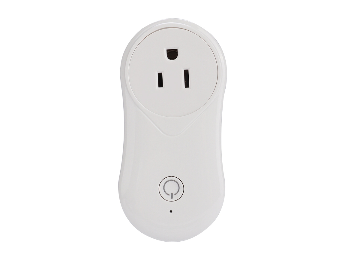 Laxiscreed Tomada Wifi Inteligente Com Controle Por App E Assistente De Voz