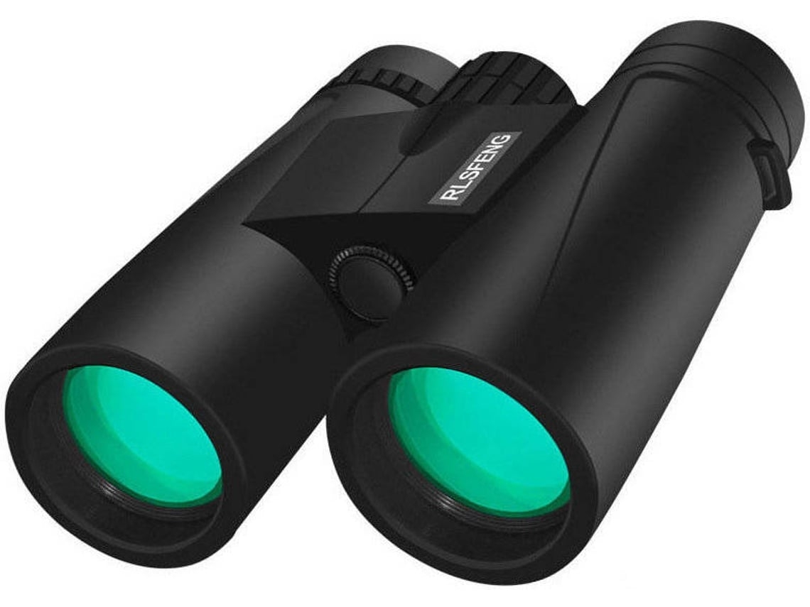 Binóculos ENKERS 10X42 Potentes para Adultos para Observação de Pássaros Caminhadas e Concertos Camping-Bak4 Prism Fmc Lente -Preto