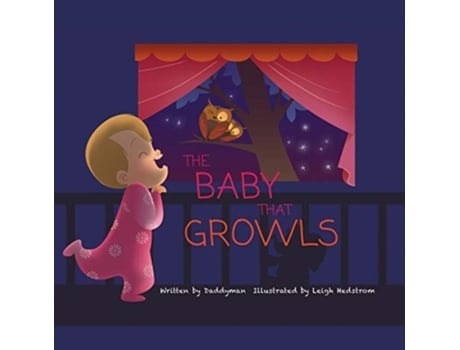 Livro The Baby That Growls Craig Millar (Inglês)