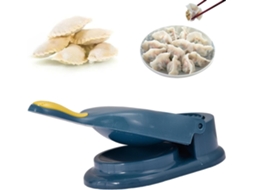 Máquina 2 Em 1 Para Fazer Dumplings Chineses, Prensa De Massa, Molde Para Dumplings, Molde Para Empa Gokoco