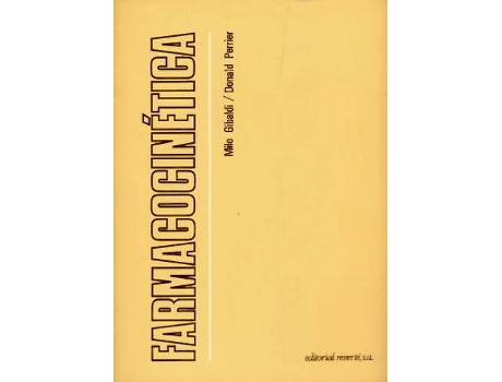 Livro Farmacocinetica de Vários Autores (Espanhol)