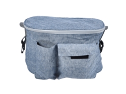 Organizador De Cochecito Para Bebé Com Portavasos Universal Impermeável Acessórios De Cochecito