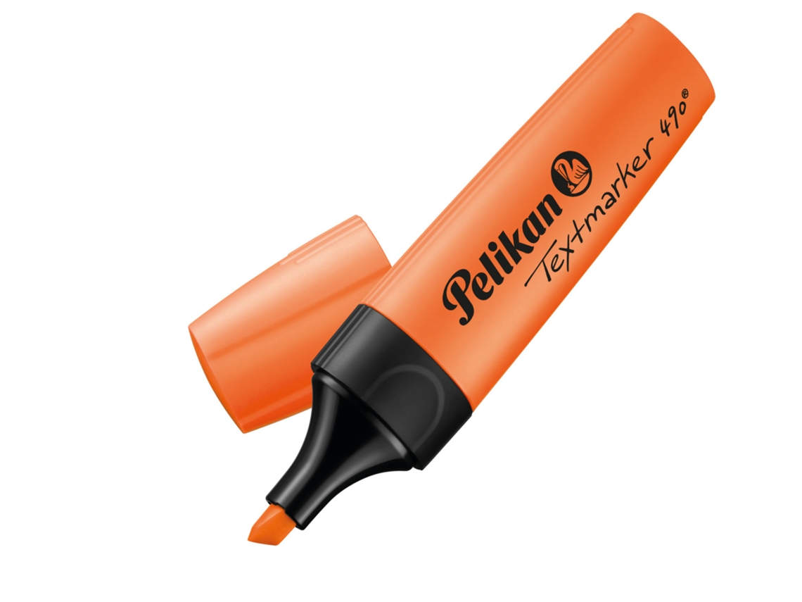 Marcador PELIKAN Textmarker 490 1 peça laranja