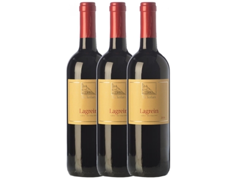 Terlano Lagrein Alto Adige 75 cl (Caixa de 3 unidades)