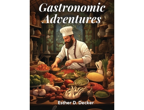 Livro Gastronomic Adventures Flourish in the Kitchen de Esther D Decker (Inglês)