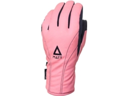 Luvas para Mulher MATT Laura Tootex Rosa para Esqui (XS)