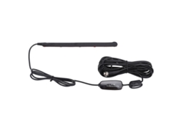 Aetheria antena de Rádio para Carro com Ganho 20db Interface Sma Montagem Adesiva Cabo 5m Dab
