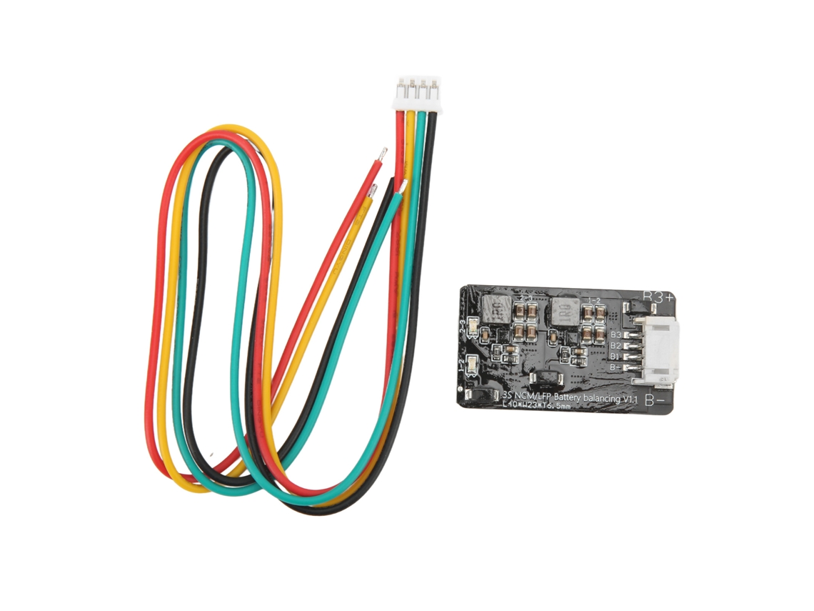 Equalizador Activo De Batería 3s 1.2a Tipo Inductivo Balancer Preciso Placa De Transferencia De Energía