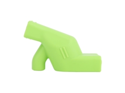Extensor De Bico De Torneira Silicone Para Crianças Verde