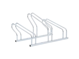 Bicycle Stand, Bicycle Stands Vidaxl Prateado Aço (n/a)