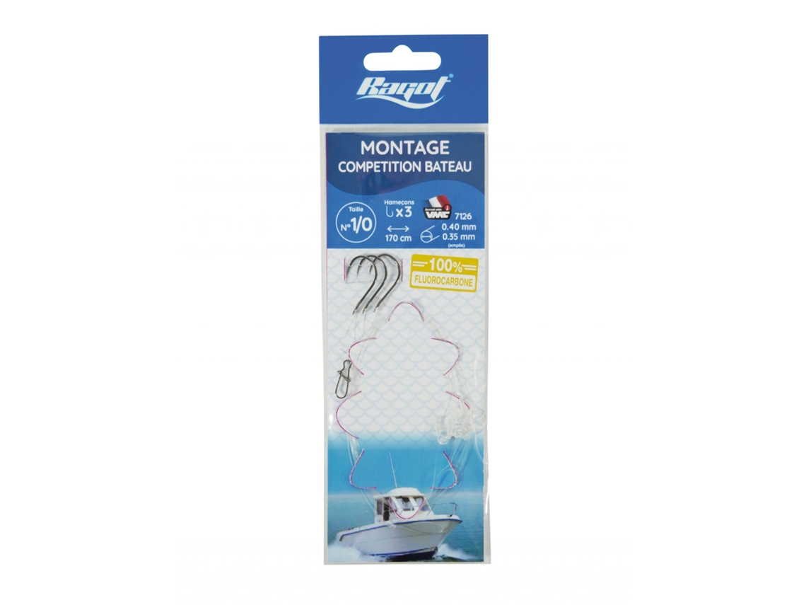 Linha Ascendente RAGOT Montage Competition Bateau 2