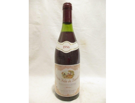 Vinho Tinto DOMAINE DE MONTMAIN 1986 (75 cl - 1 unidade)