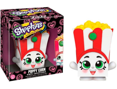 Figura ! Vinyl Shopkins Poppy Corn