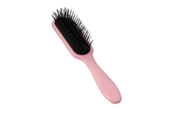 Escova De Cabelo Mini Rosa Elétrico Denman