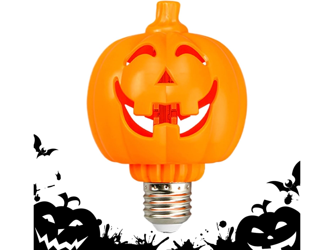 Lâmpadas Intermitentes Hallween E27 Genéricas Décratin Saisnnière