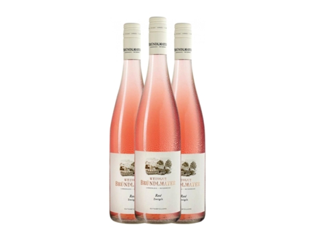 Vinho rosé BRÜNDLMAYER Rosé Zweigelt Seco Kamptal (0.75 L - 3 Unidades)