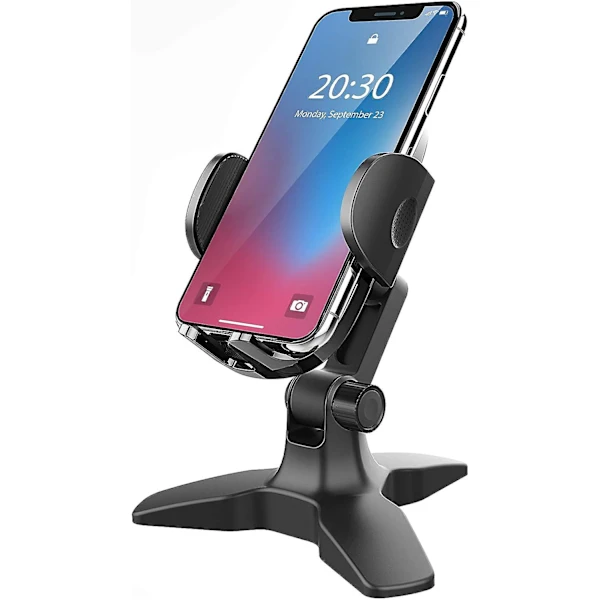 Suporte De Mesa Ajustável Para Celular, Compatível Com Celulares De Capa Grossa.