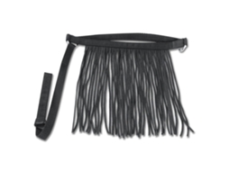 Touca de Orelha com Tiras de Cabeça Preto Fullwaldhausen