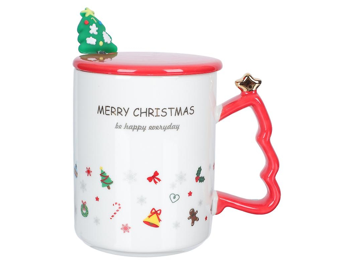 1 Conjunto De Xícara De Café De Natal