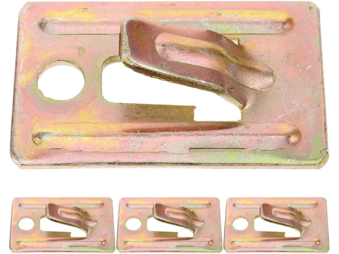 Suporte De Parede Dourado, Design Antiderrapante Para Aquecedor Água,