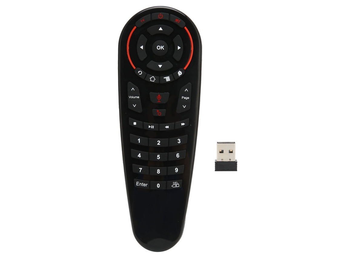 Mali controle Remoto G30s Sem Fio com Gyroscópio 6 Eixos e Voz para Google Assistant Tv com Aprendizagem Ir 33 Botões