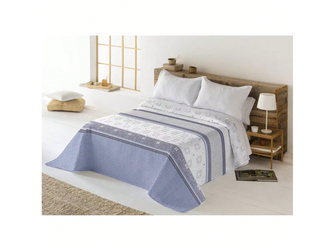 Edredom Acolchoado Quarto Casal Solteiro 190x260cm