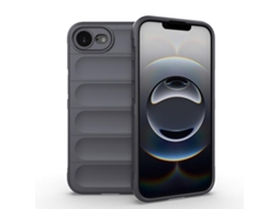 Capa Magic Shield Para Iphone 17e - Tpu Com Forro Aveludado E Proteção Anti-quedas