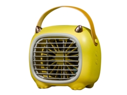 Ventilador Elétrico De Mesa Laxiscreed, Pequeno E Portátil, Ideal Para Uso Em Estudantes E Escritórios