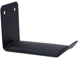 Suporte Para Fone De Ouvido Gamer Ultechnovo Em Couro Pu E Metal Preto, Fácil De Fixar Embaixo Da Mesa, Protege Seus