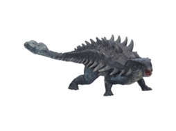 Primerox modelo de Dinossauro Polacanthus Pvc Simulado Lifelike Brinquedo Didático Presente para Crianças