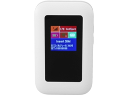 Roteador Portátil 4g Lte De Alta Velocidade Com Hotspot Wi-fi Móvel