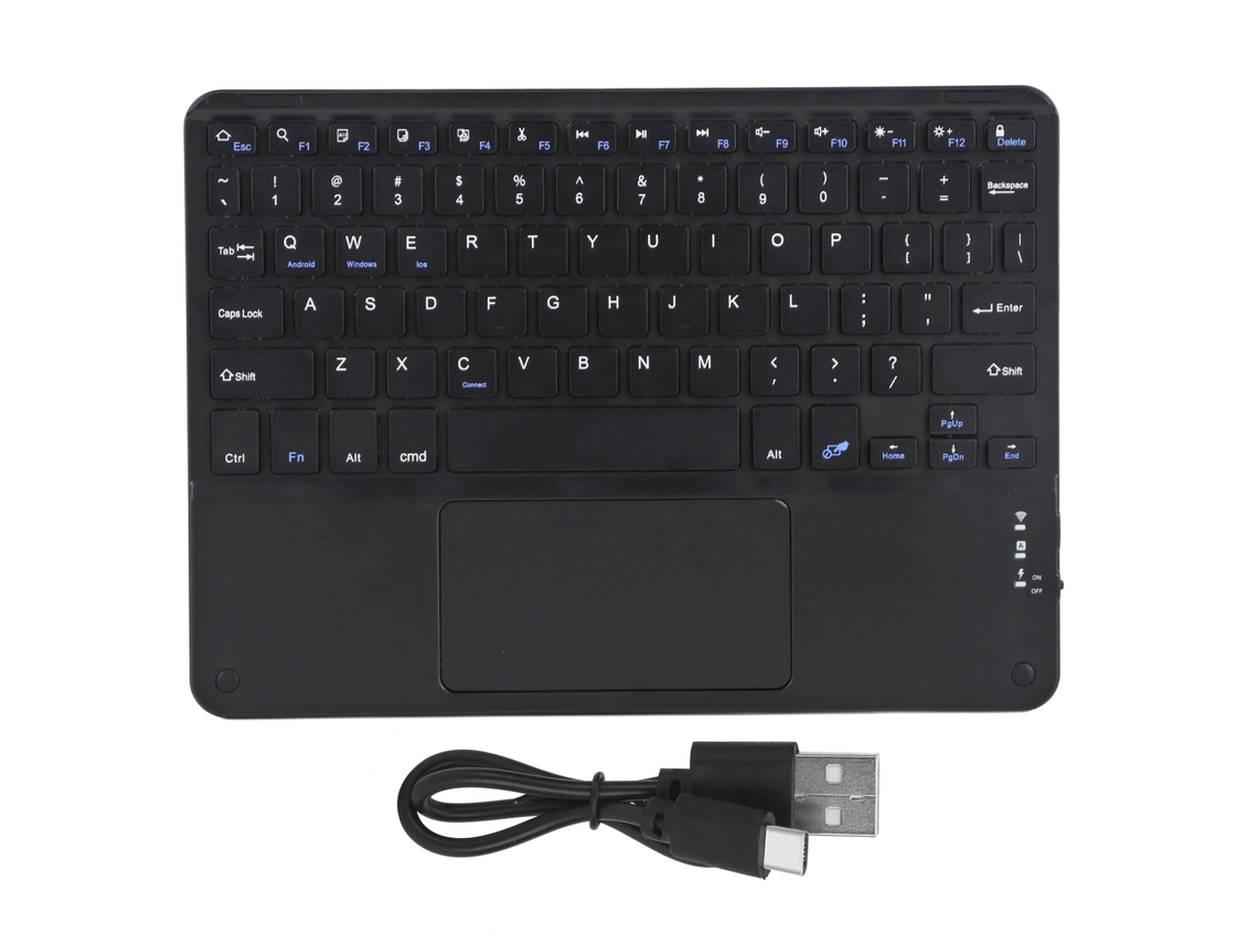 Teclado Bluetooth Sem Fio LAXISCREED com Toque