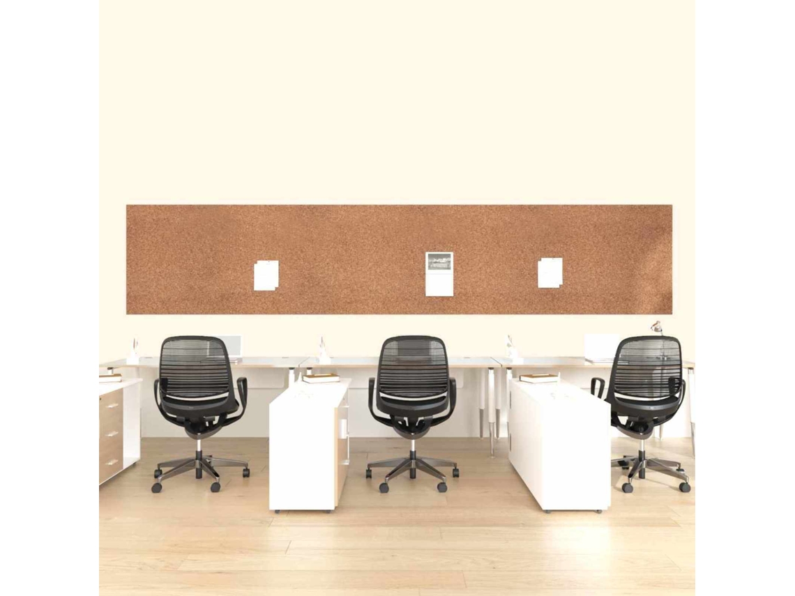 Vidaxl Rolo De Cortiça Castanho 100 X 500 X 0,2 Cm Cortiça