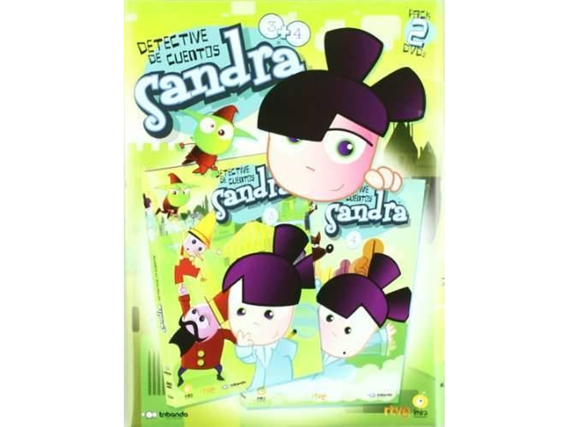 DVD Pack Sandra 3 + Sandra 4 (Edição em Espanhol)