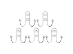 5Un Ganchos de Parede de Metal ALLINLESS