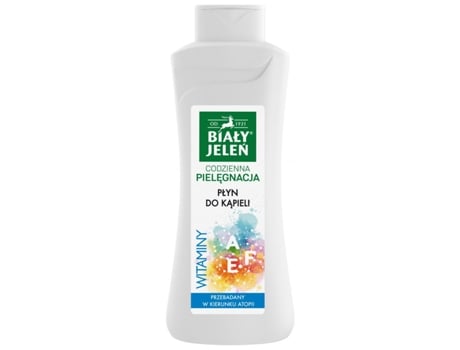 White Deer Vitamin Infused Bath Shower Gel With Daily Care, 750ml Bialy Jelen