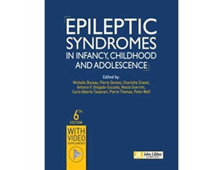 Livro Epileptic Syndromes In Infancy, Childhood And Adolescence- De Michelle Bureau, Pierre Genton Et Al. (francês)