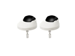 Roda Dianteira Giratória Para Aspirador Robô Dreame D9 / D9 Max / Finder Rls3 / Mova L300 / L600 - Peças De Reposição E Acessórios