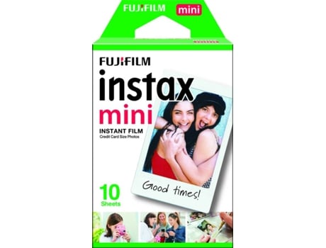 Carga FUJIFILM Colorfilm Instax Mini (10 Folhas)