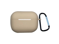 Capa protetora de silicone com Fivela para fones de ouvido AirPods Pro 2 GIECY